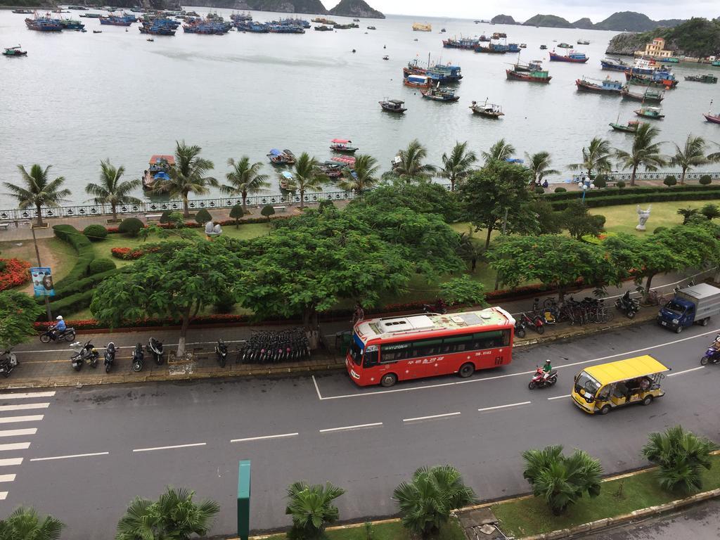 Thanh Tung Hotel Cat Ba Island Eksteriør billede