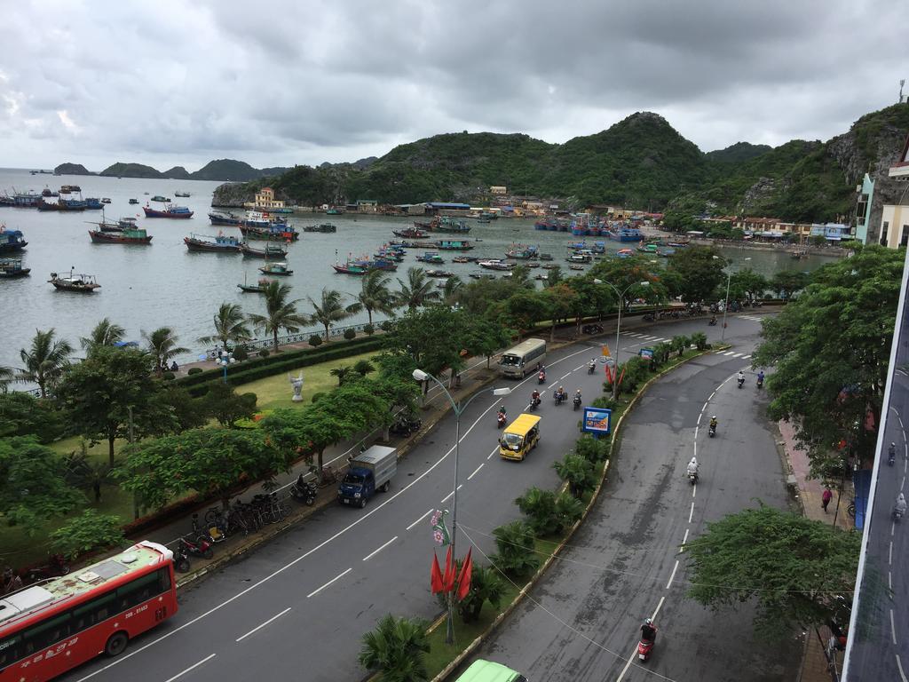 Thanh Tung Hotel Cat Ba Island Eksteriør billede
