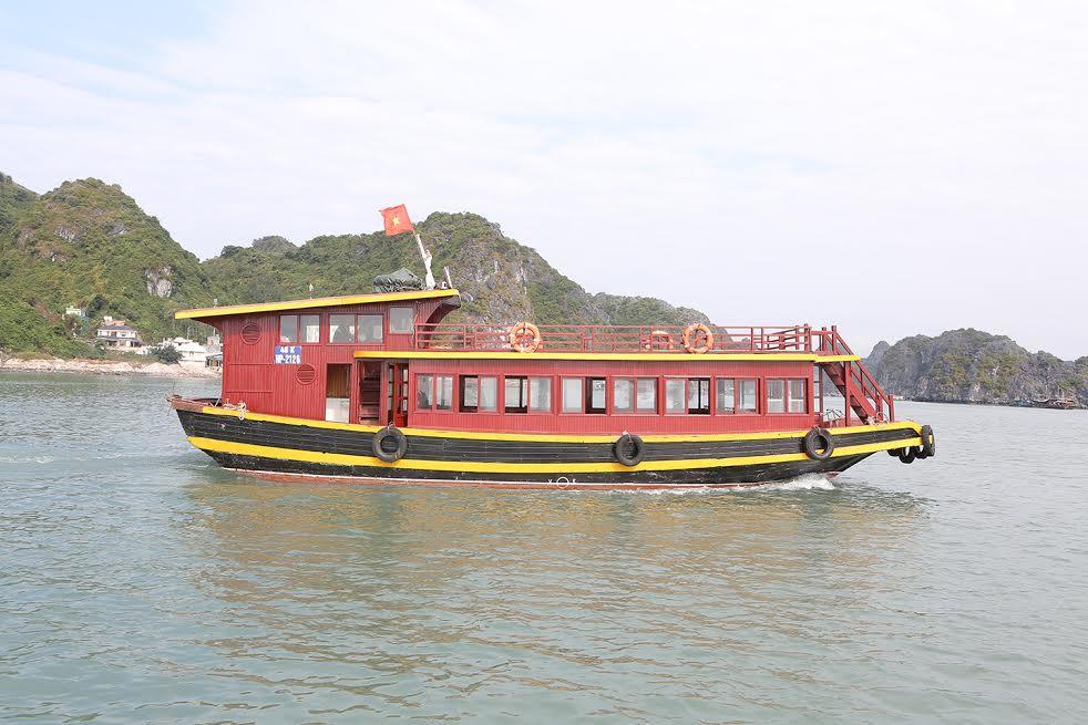 Thanh Tung Hotel Cat Ba Island Eksteriør billede