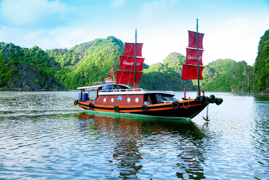 Thanh Tung Hotel Cat Ba Island Eksteriør billede