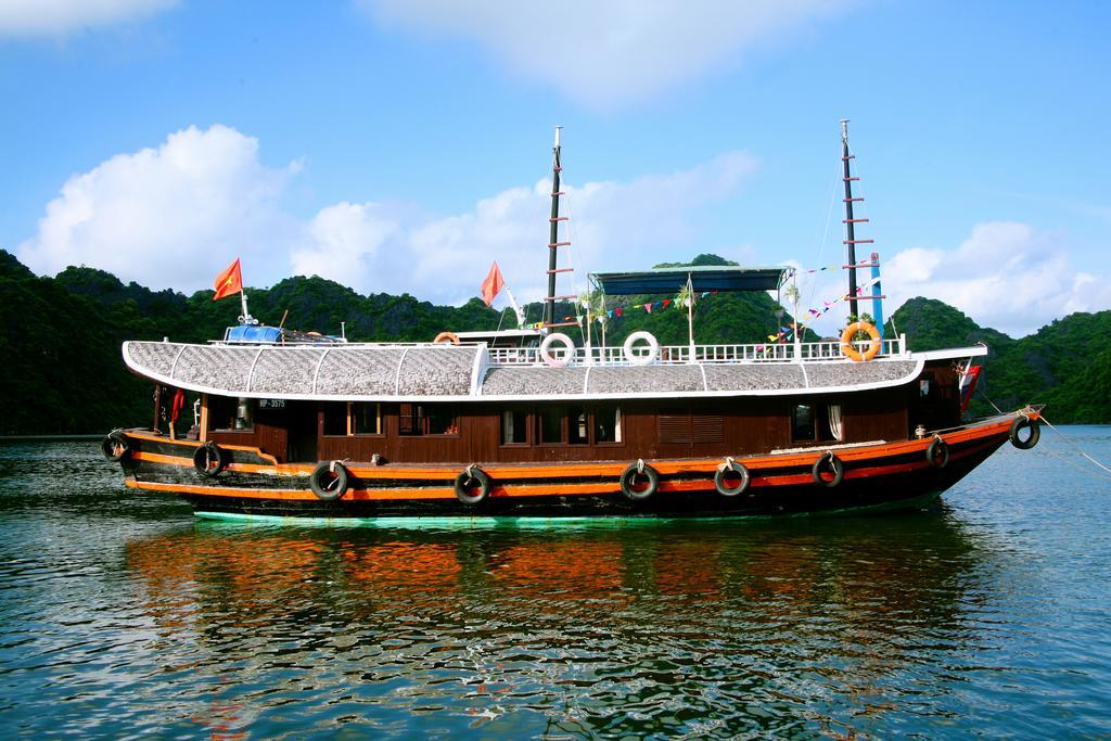 Thanh Tung Hotel Cat Ba Island Eksteriør billede