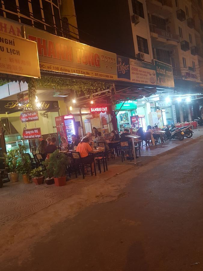 Thanh Tung Hotel Cat Ba Island Eksteriør billede