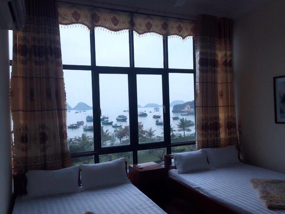 Thanh Tung Hotel Cat Ba Island Eksteriør billede